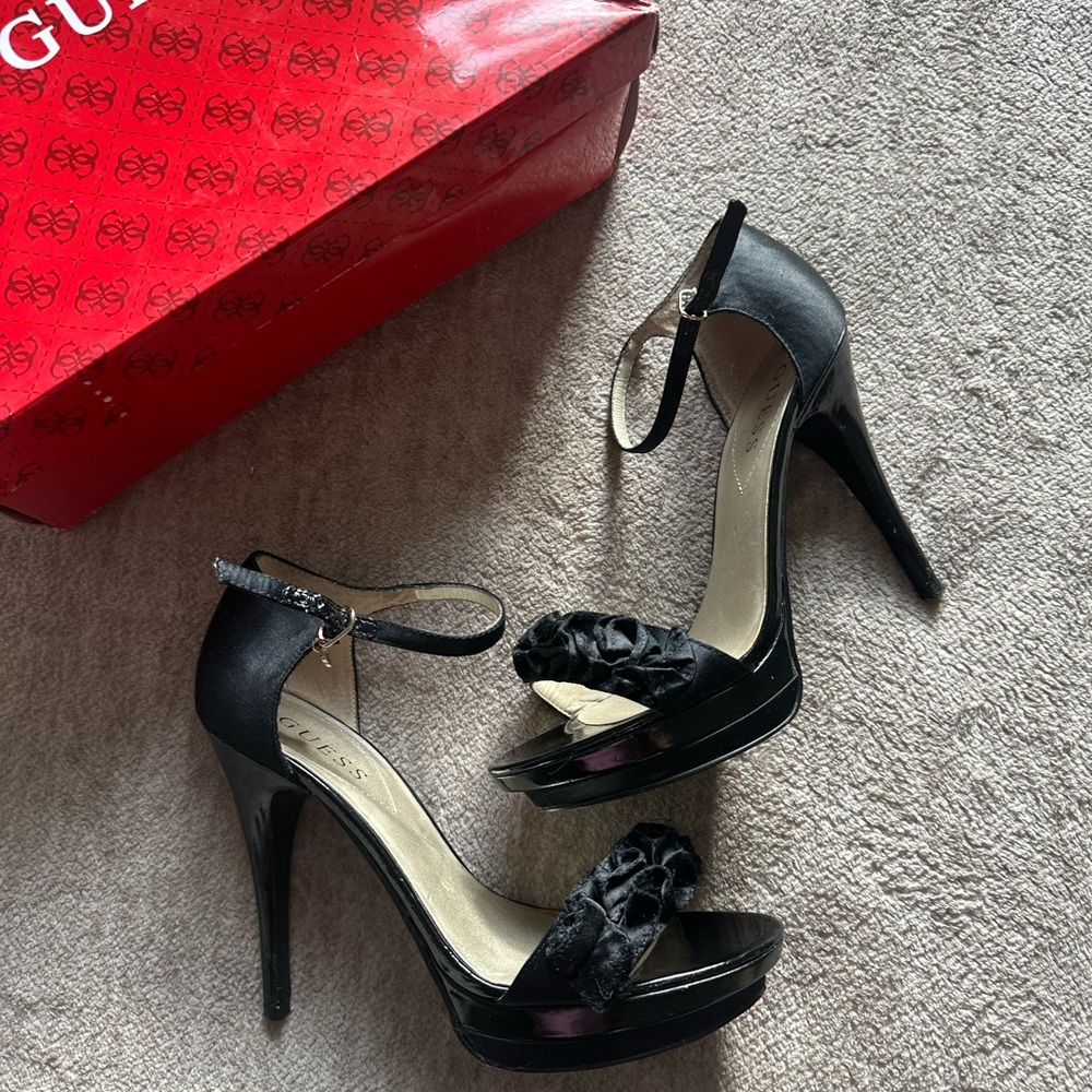 Elegant Black Women's Heels